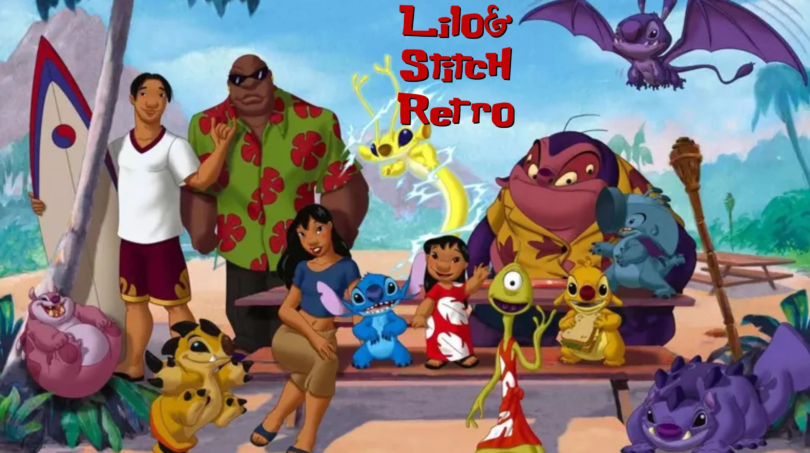 Template cover of Lilo & Stitch Retrospective