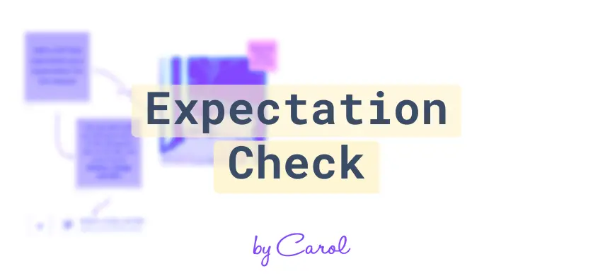 Expectation Check with GIF