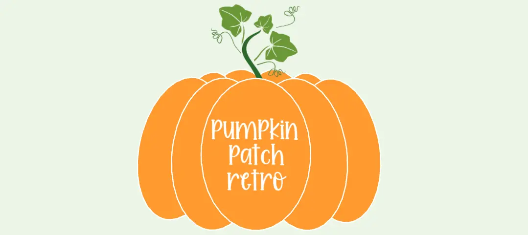 Template cover of Pumpkin Patch Retro