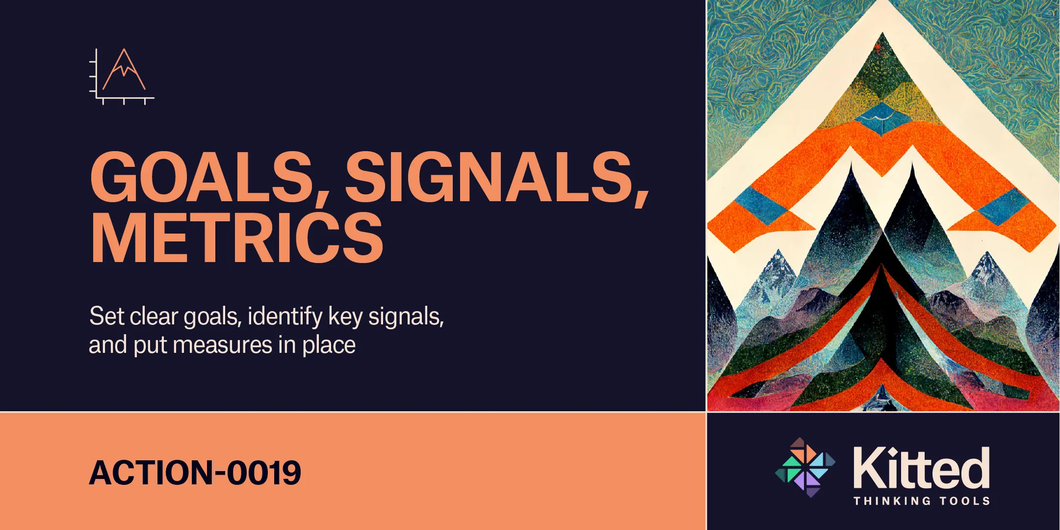 Template cover of Goals, Signals, Metrics