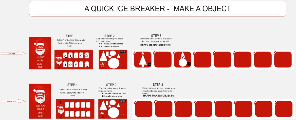 Template cover of Ice Breaker - Make a Object