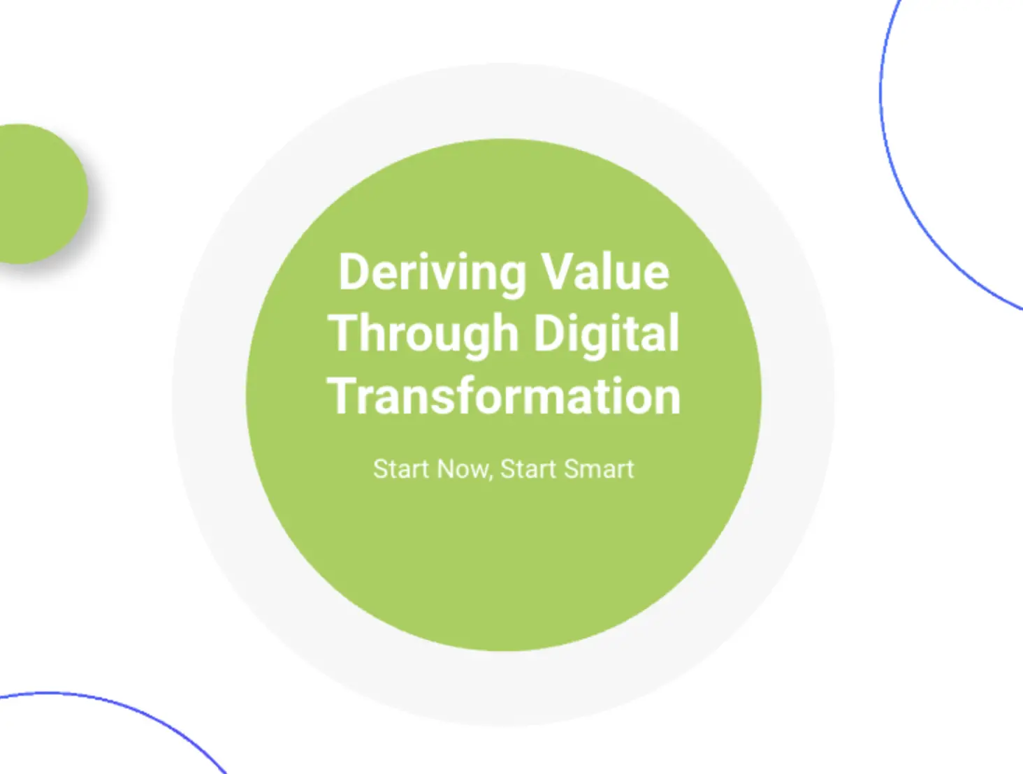 Template cover of Deriving Value From Digital Transformation