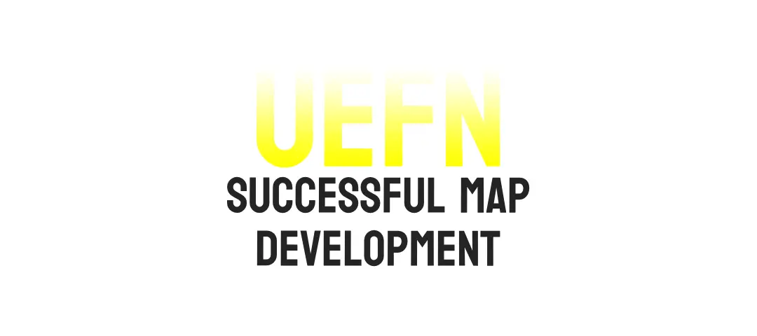 Template cover of UEFN Successful Map Development