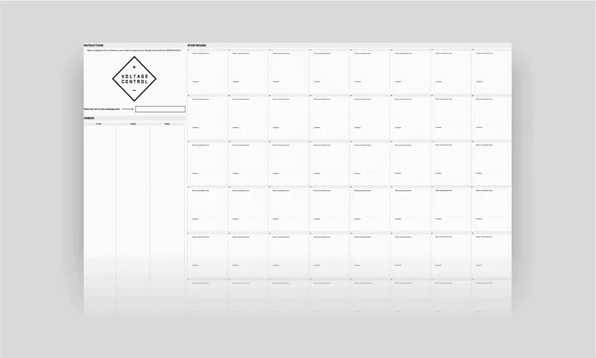 Template cover of Design Sprint Stitcher Workspace