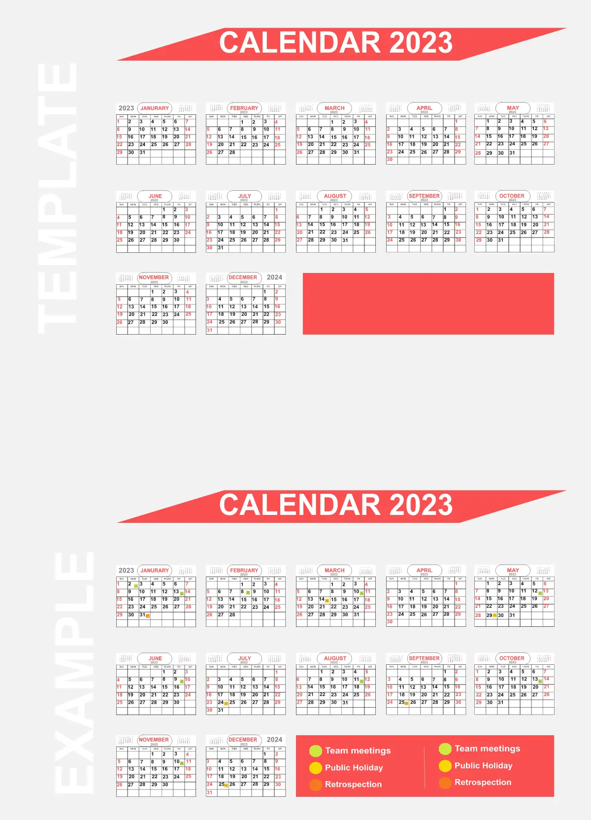 Template cover of Calendar