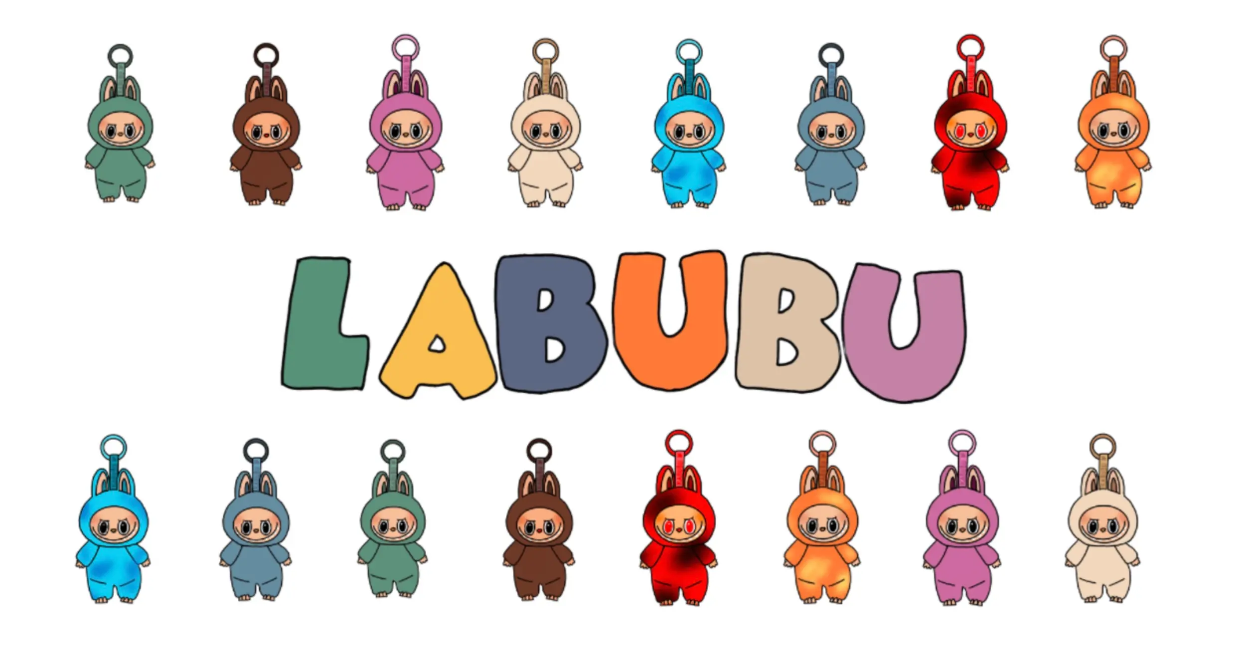 Template cover of Labubu Retro