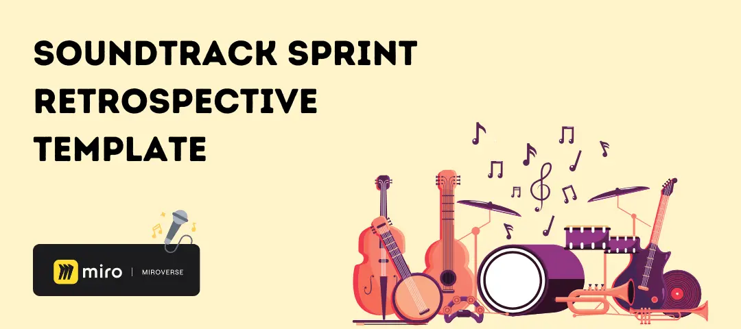 Template cover of Soundtrack Sprint Retrospective