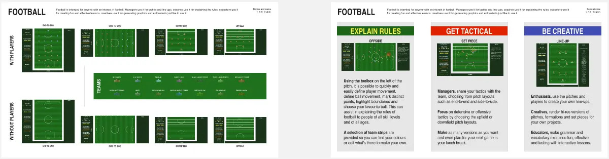 Template cover of Football