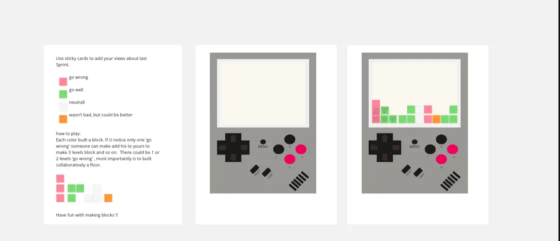 Template cover of Retro Console