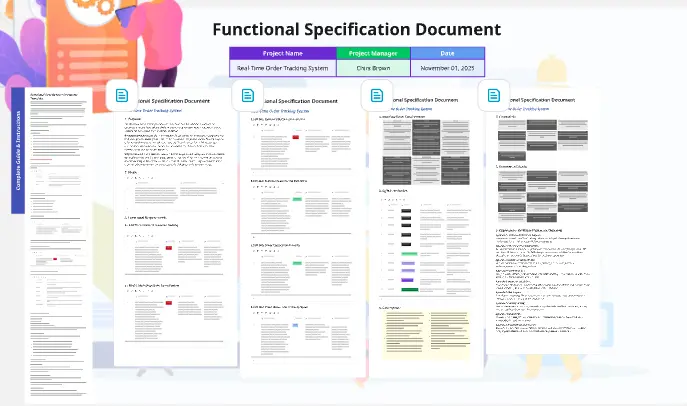 Functional Specification Document Template Miroverse