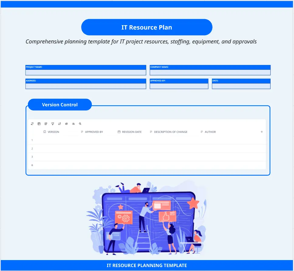 IT Resource Planning