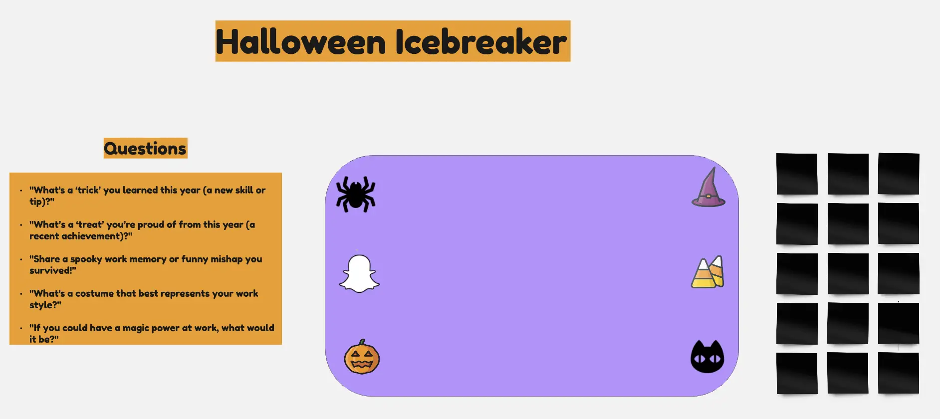 Template cover of Halloween Icebreaker