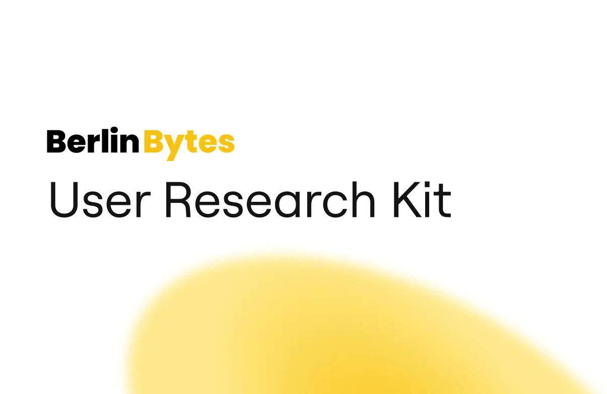 Template cover of User Research Kit