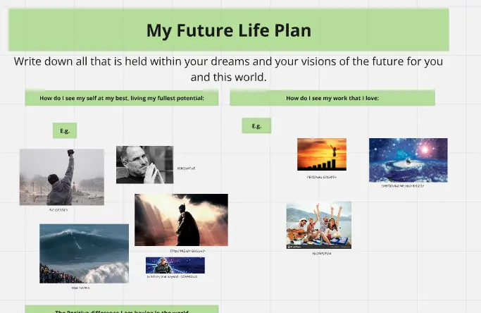 Template cover of My Future Life Plan