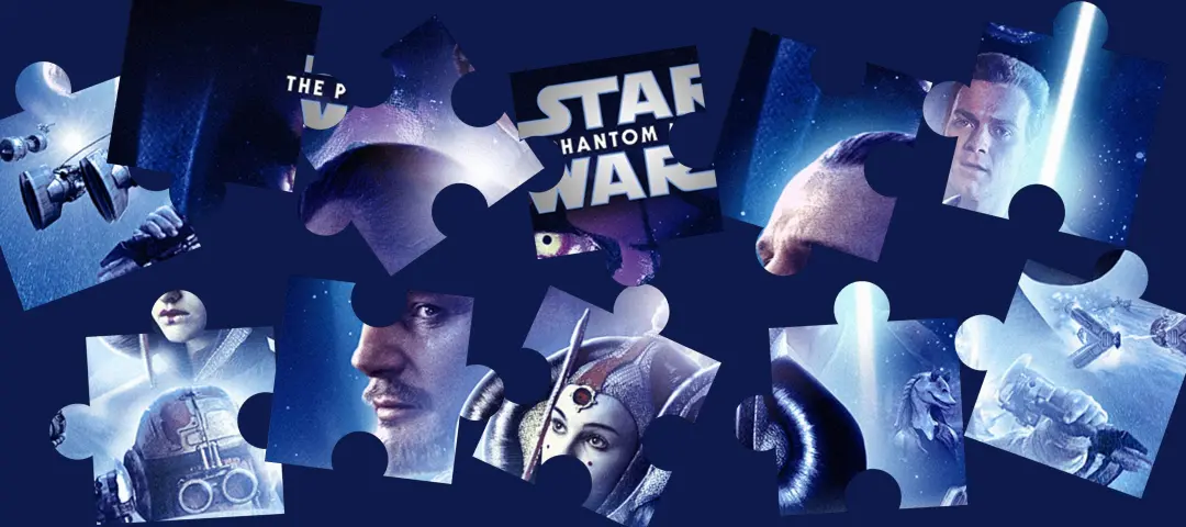 Template cover of Star Wars Puzzle Time