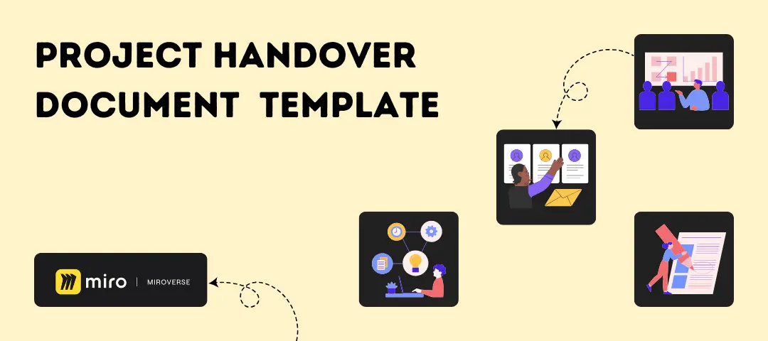 Template cover of Project Handover Document