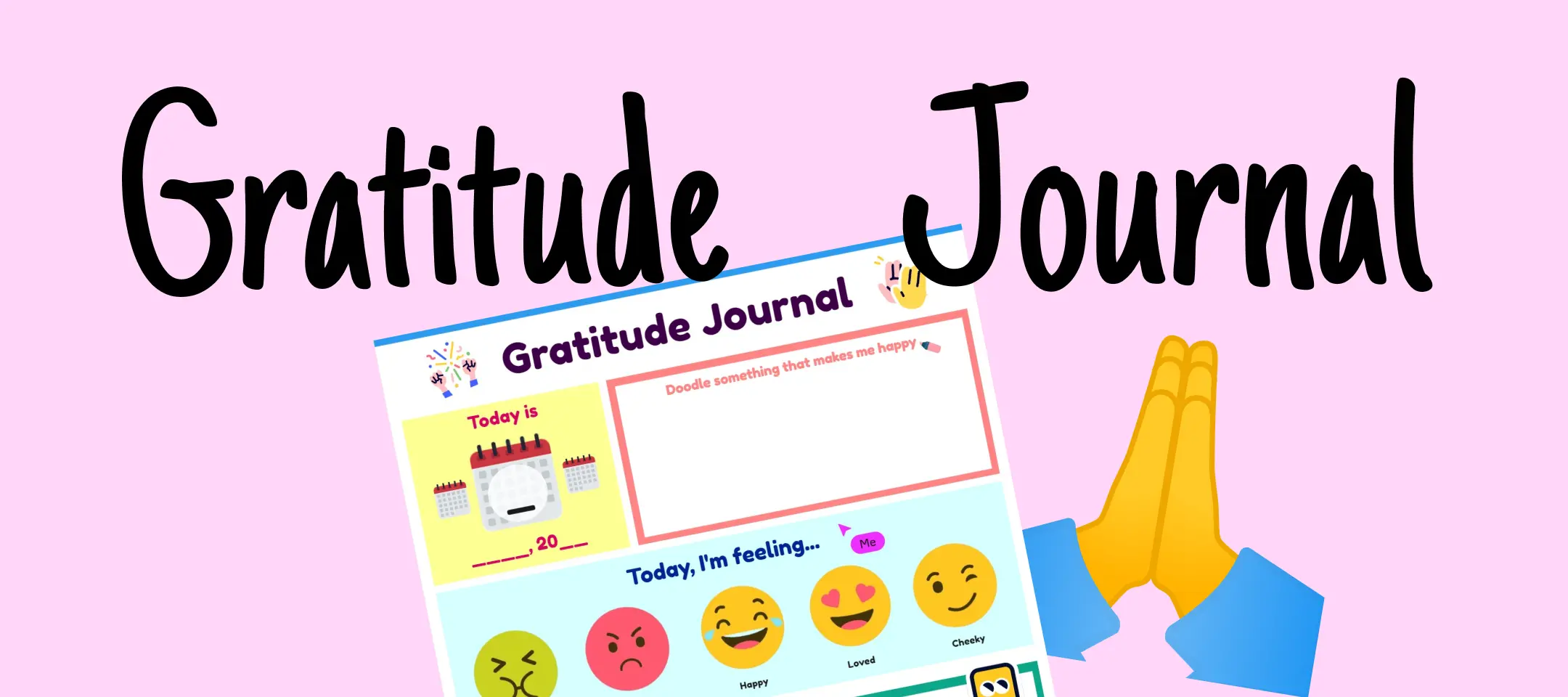 Template cover of Gratitude Journal