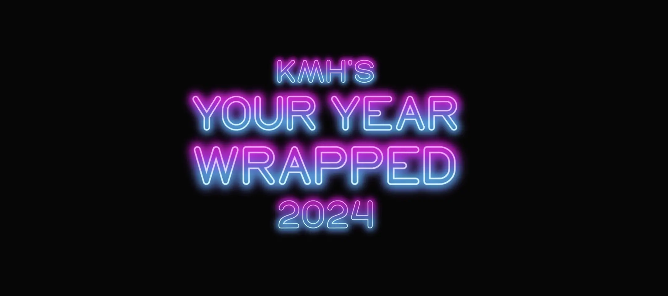 Template cover of Your Year Wrapped 2024