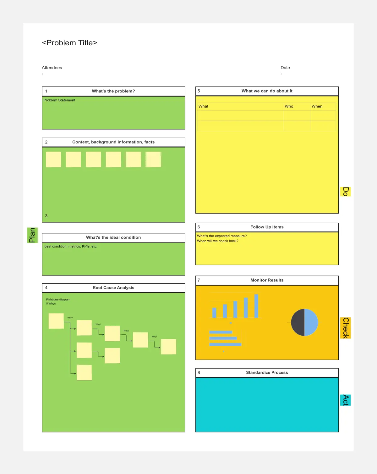 Template cover of Structured Problem Solving