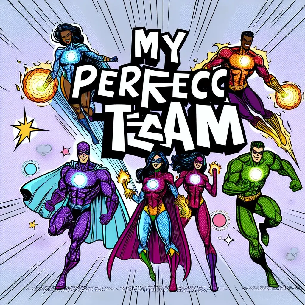 Template cover of My Perfect Team