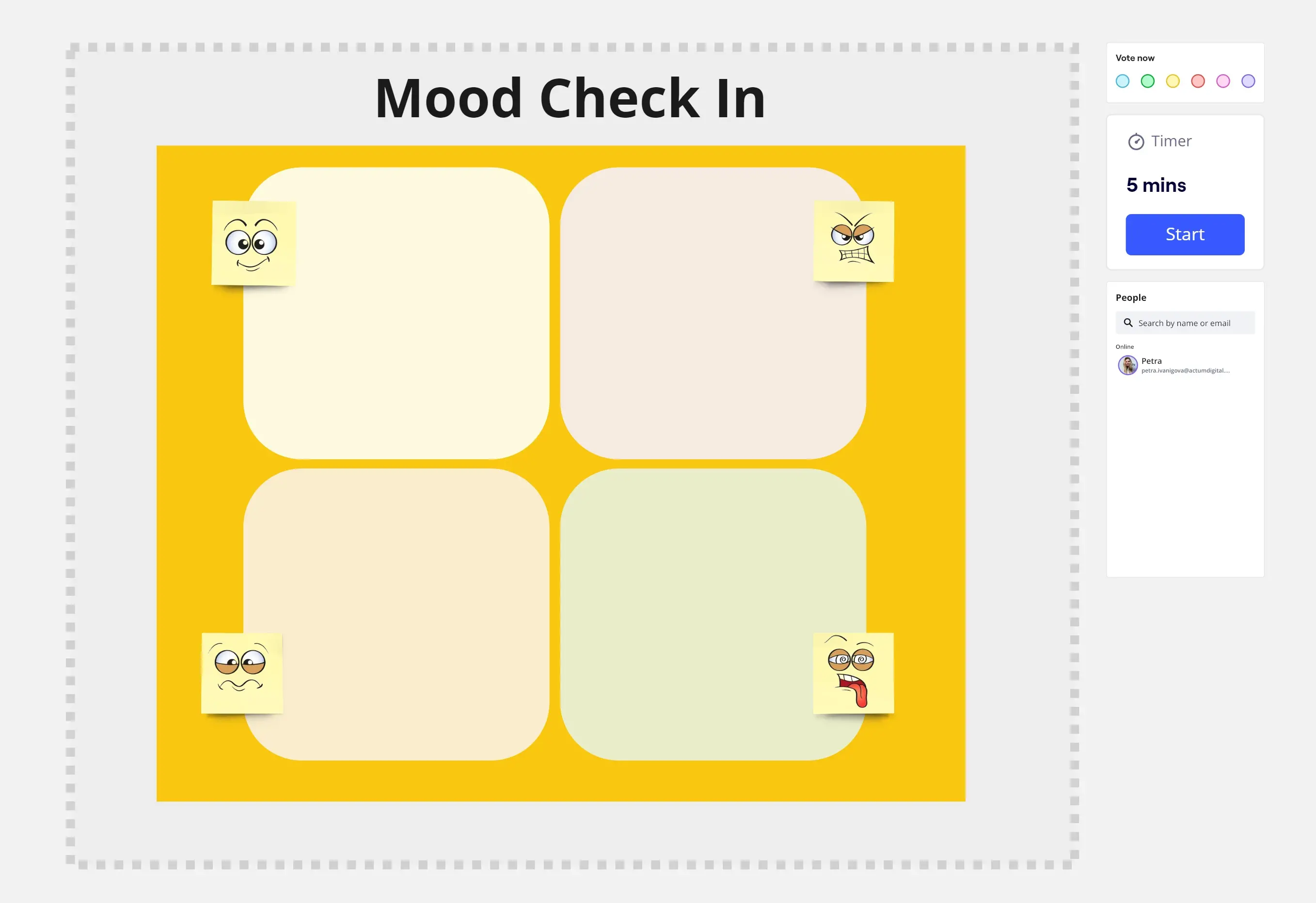 Template cover of Mood Check In