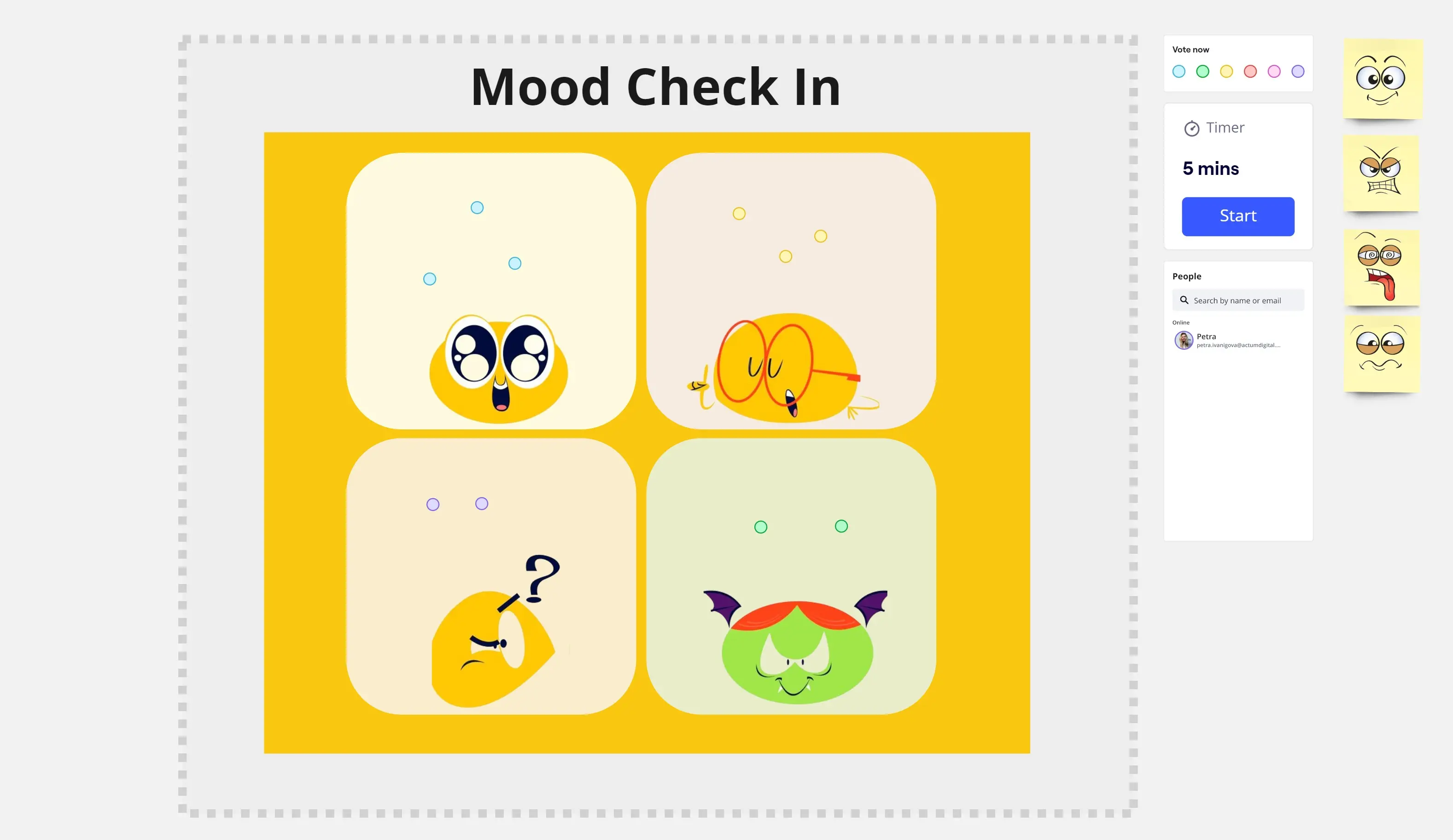 Template cover of Mood Check In