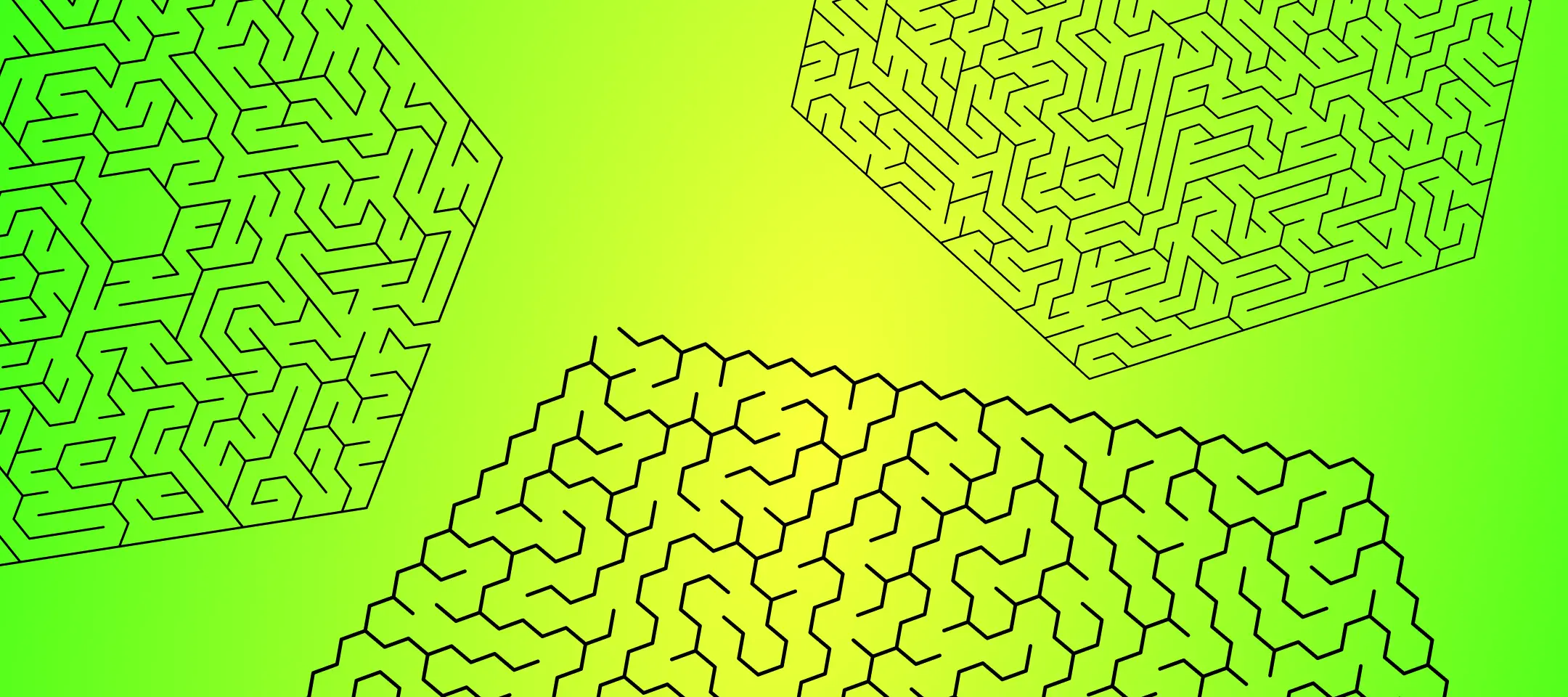 Template cover of Hexa-Maze Magic: Easy Maze Escapades