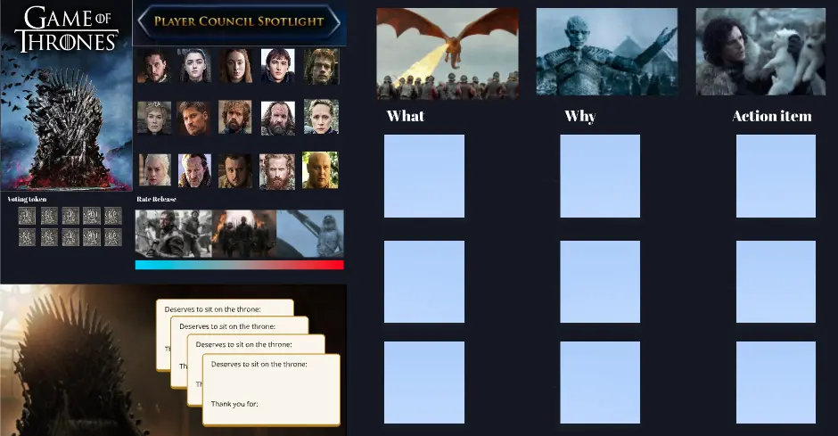 Template cover of GOT Retro