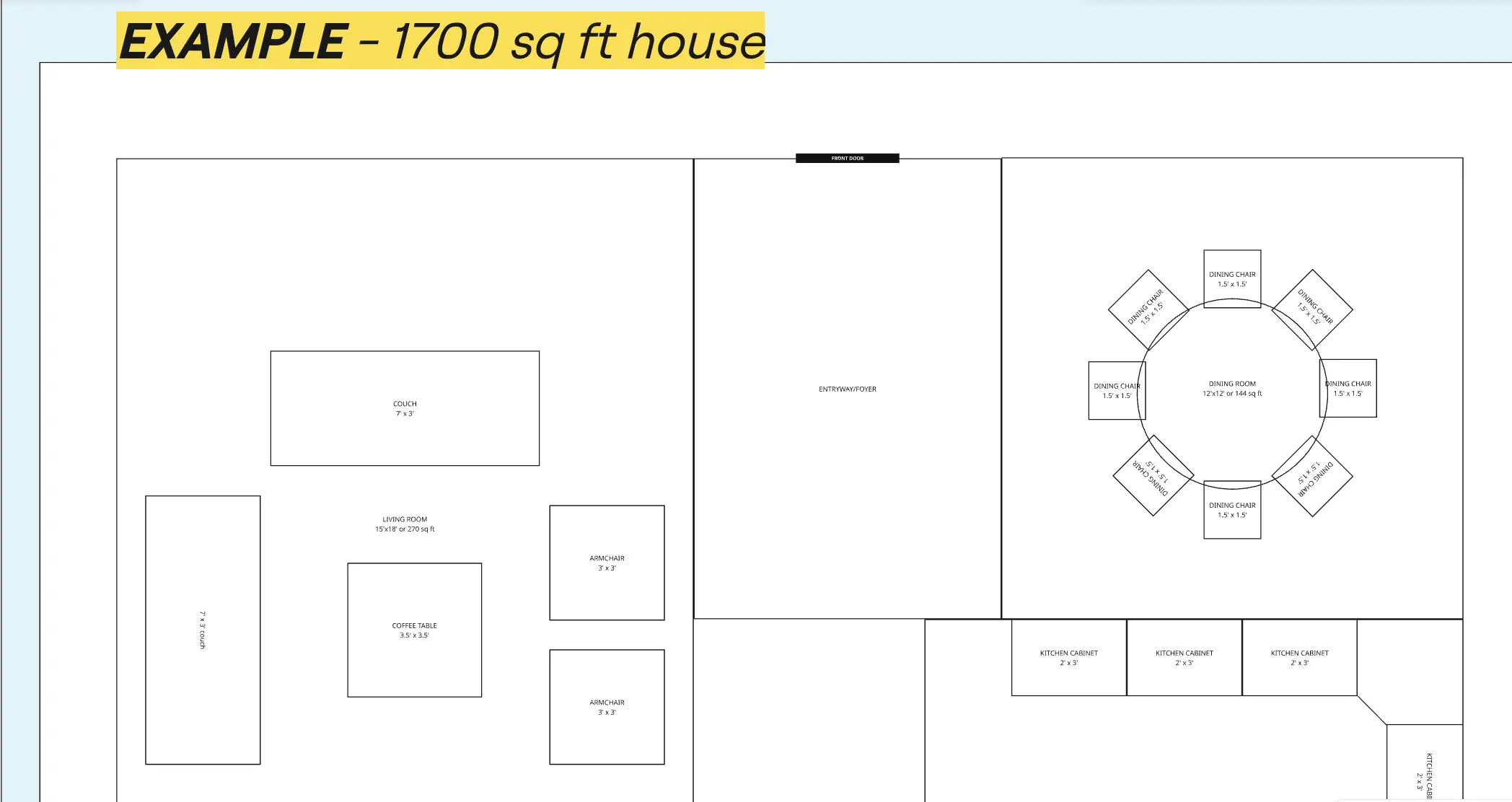 Template cover of Floorplan Template