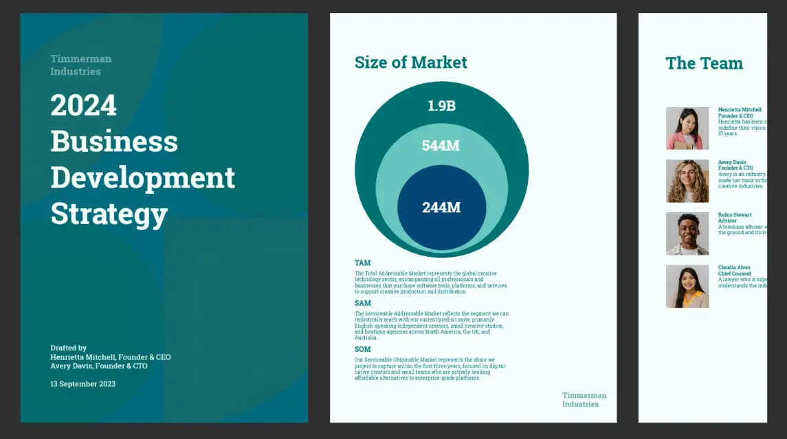 Business Development Strategy