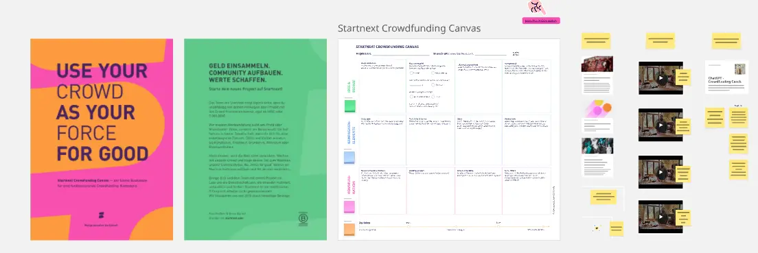 Template cover of Crowdfunding-Canvas