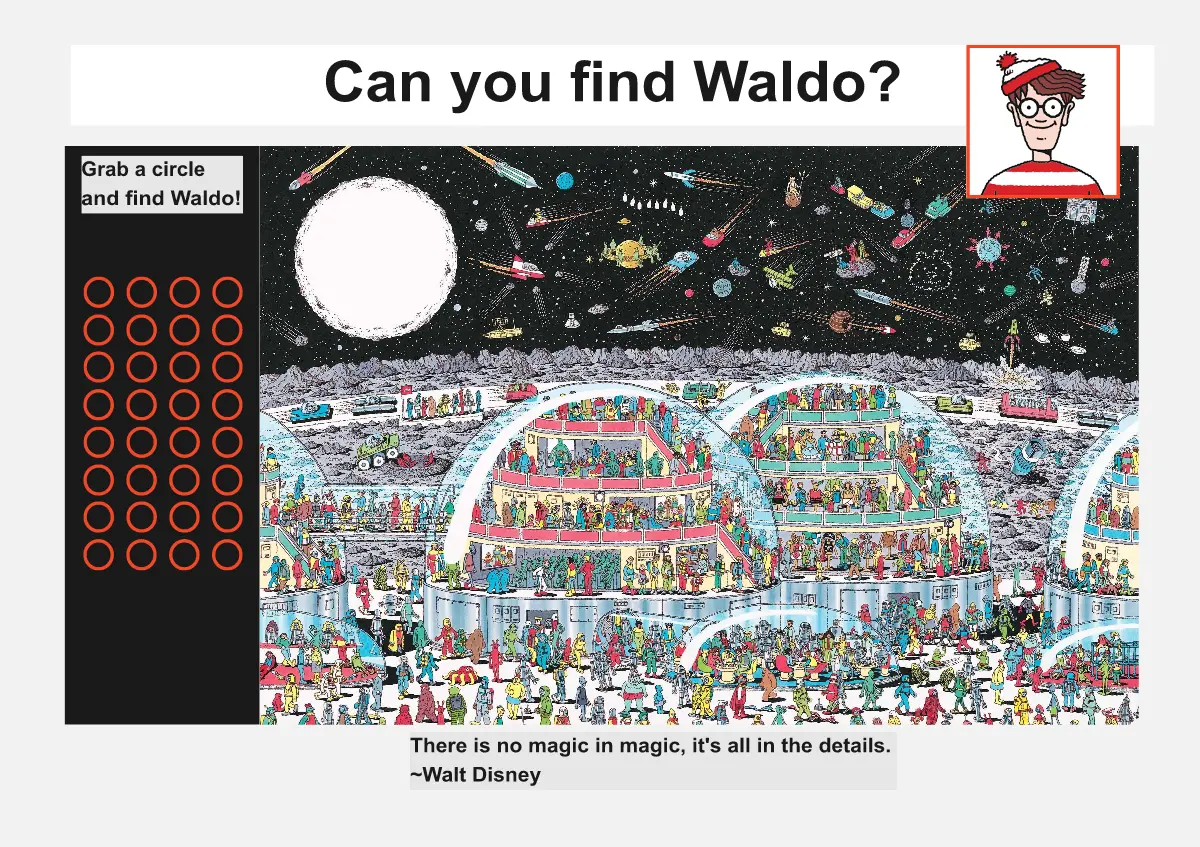 Template cover of Finding Waldo Icebreaker V2