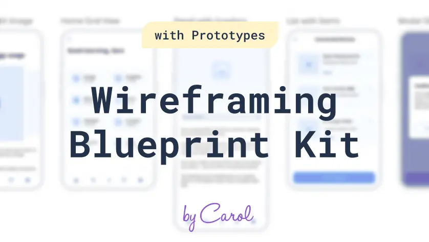 Kit de création de wireframes