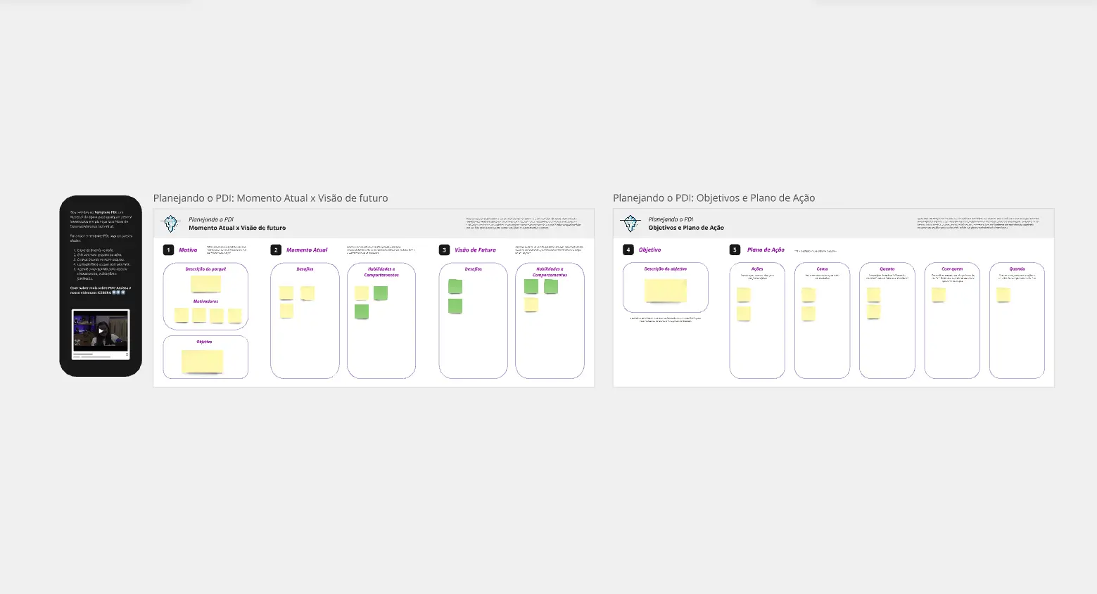 Template cover of Template PDI – Plano de Desenvolvimento Individual