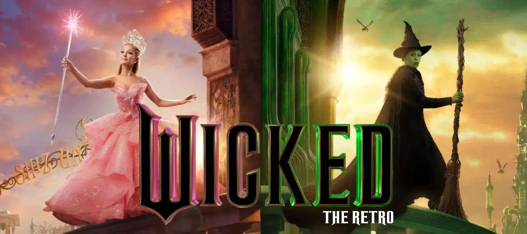 Template cover of Wicked Retro