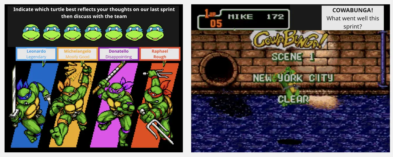 Template cover of Teenage Mutant Ninja Turtles Retro 🐢🍕