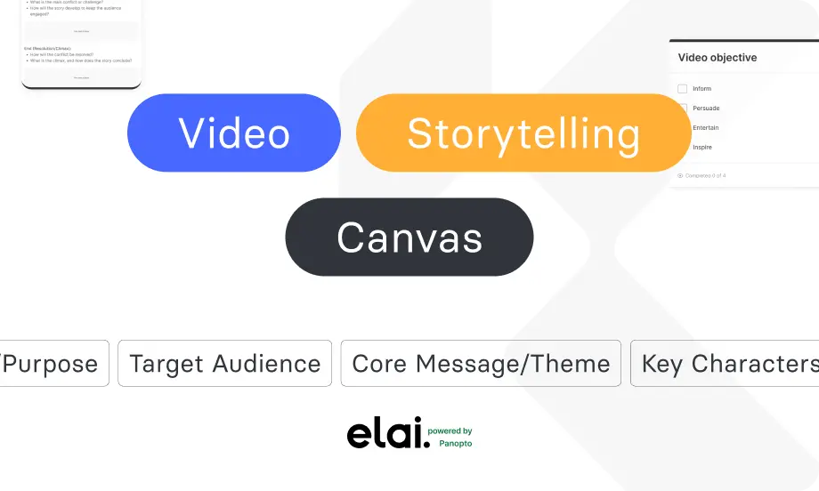 Template cover of Video Storytelling Canvas for Workplace Learning