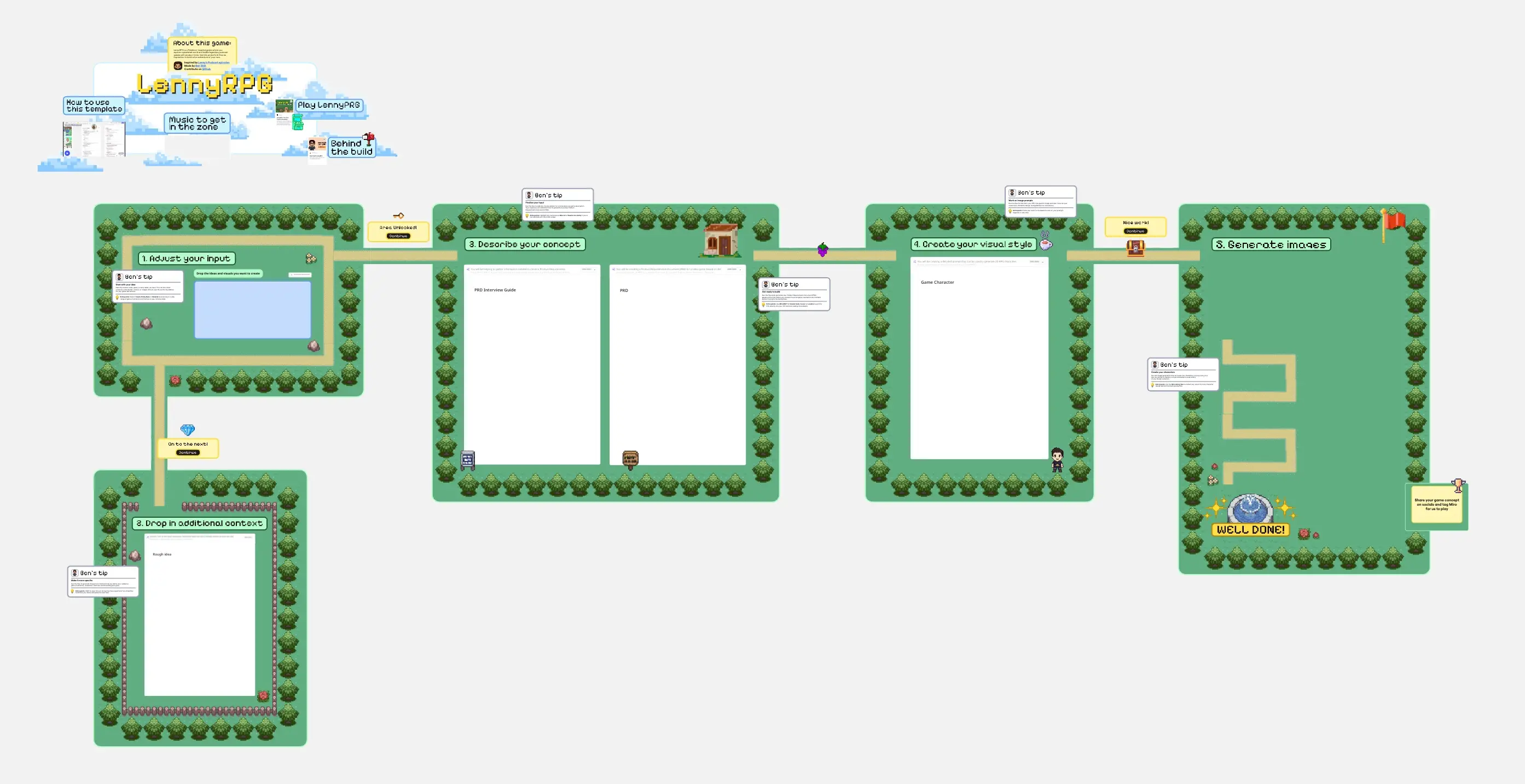 Crea tu propio juego de rol