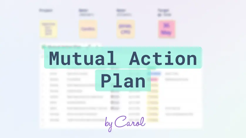 Mutual Action Plan