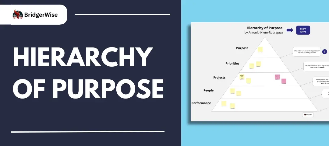 Template cover of Hierarchy of Purpose