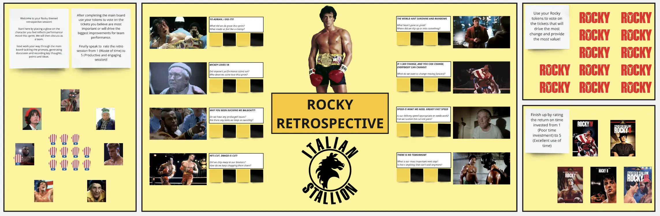 Template cover of Rocky Retrospective