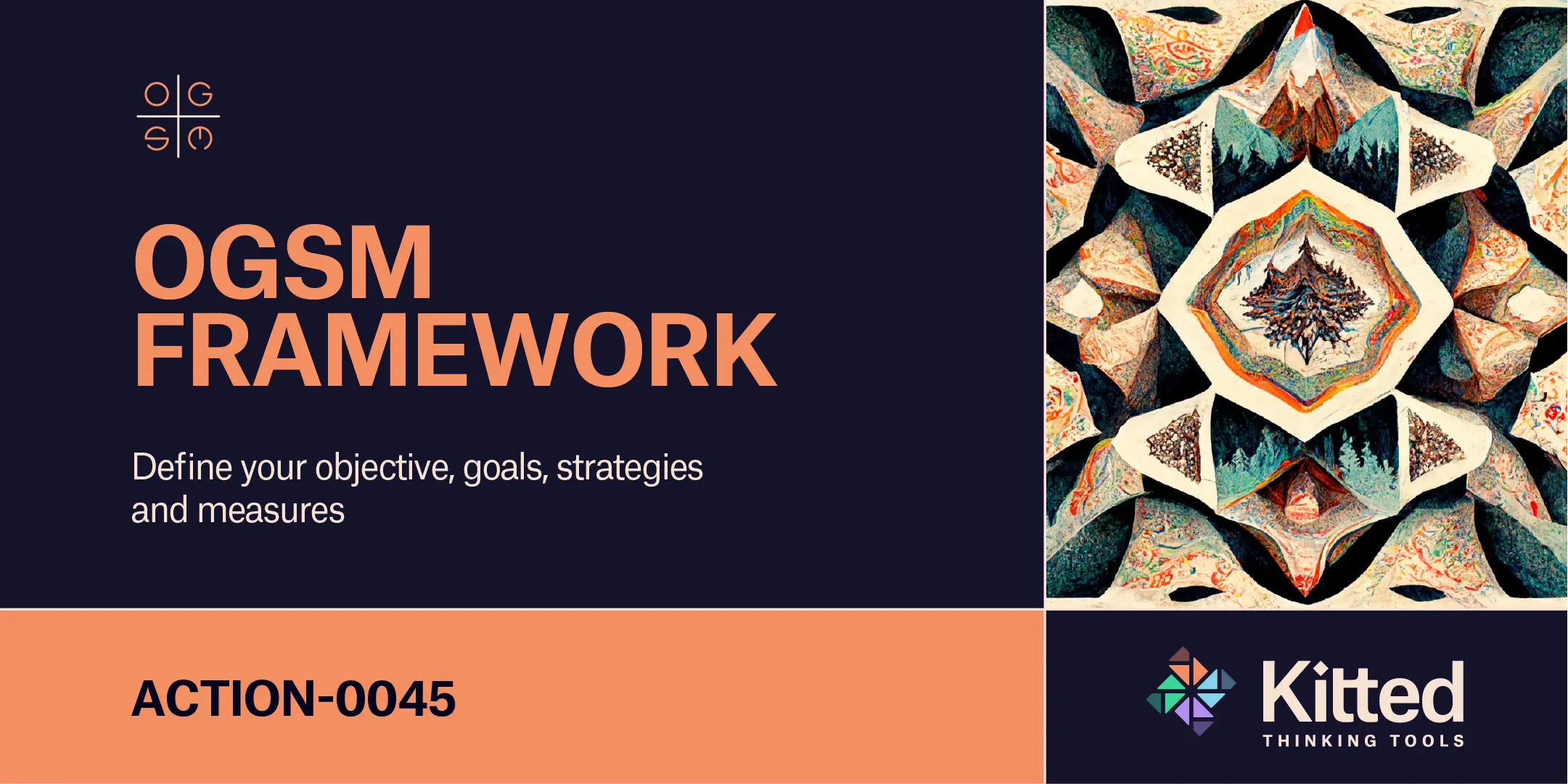 Template cover of OGSM Framework