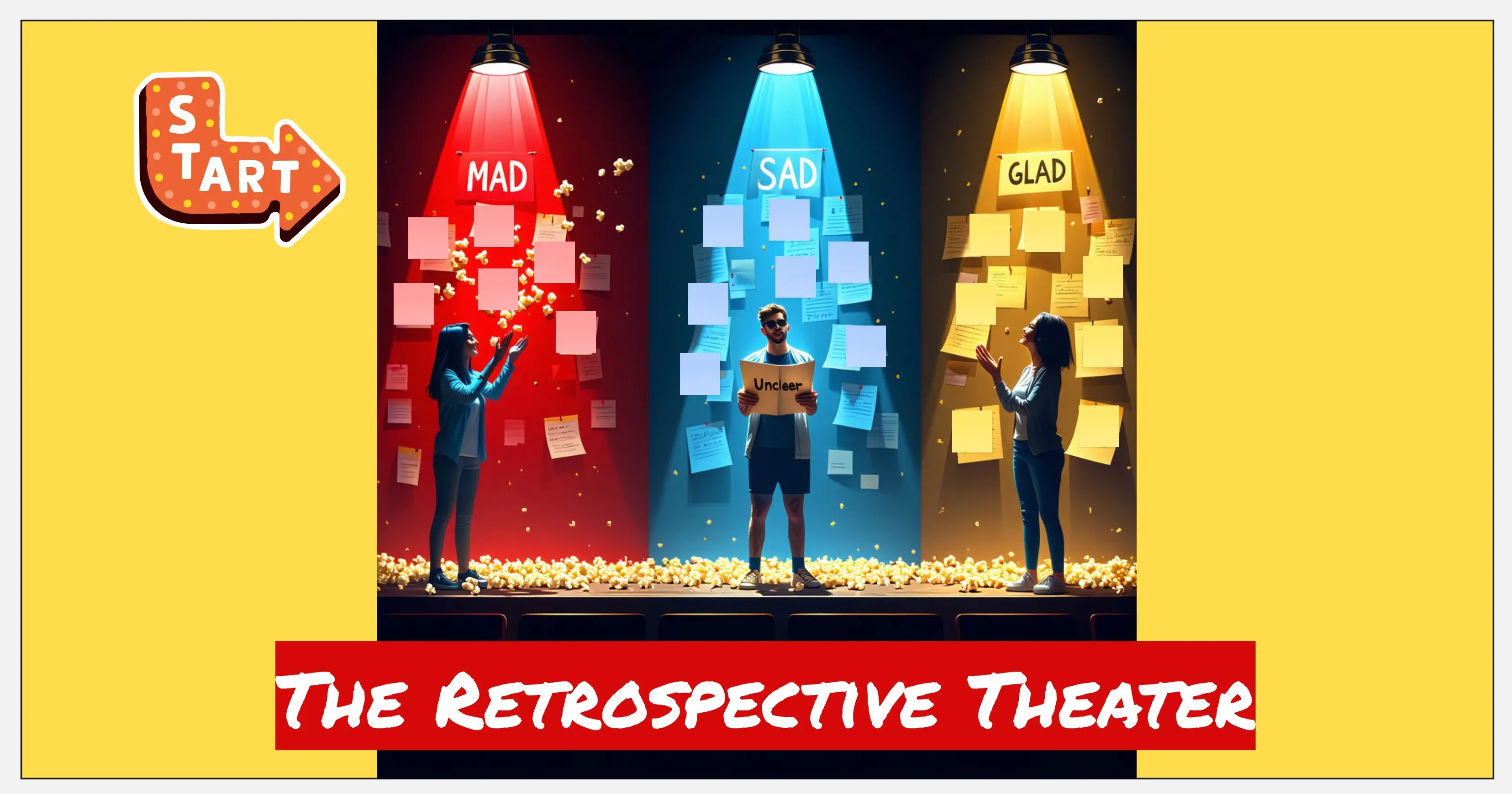Template cover of The Retrospective Theater