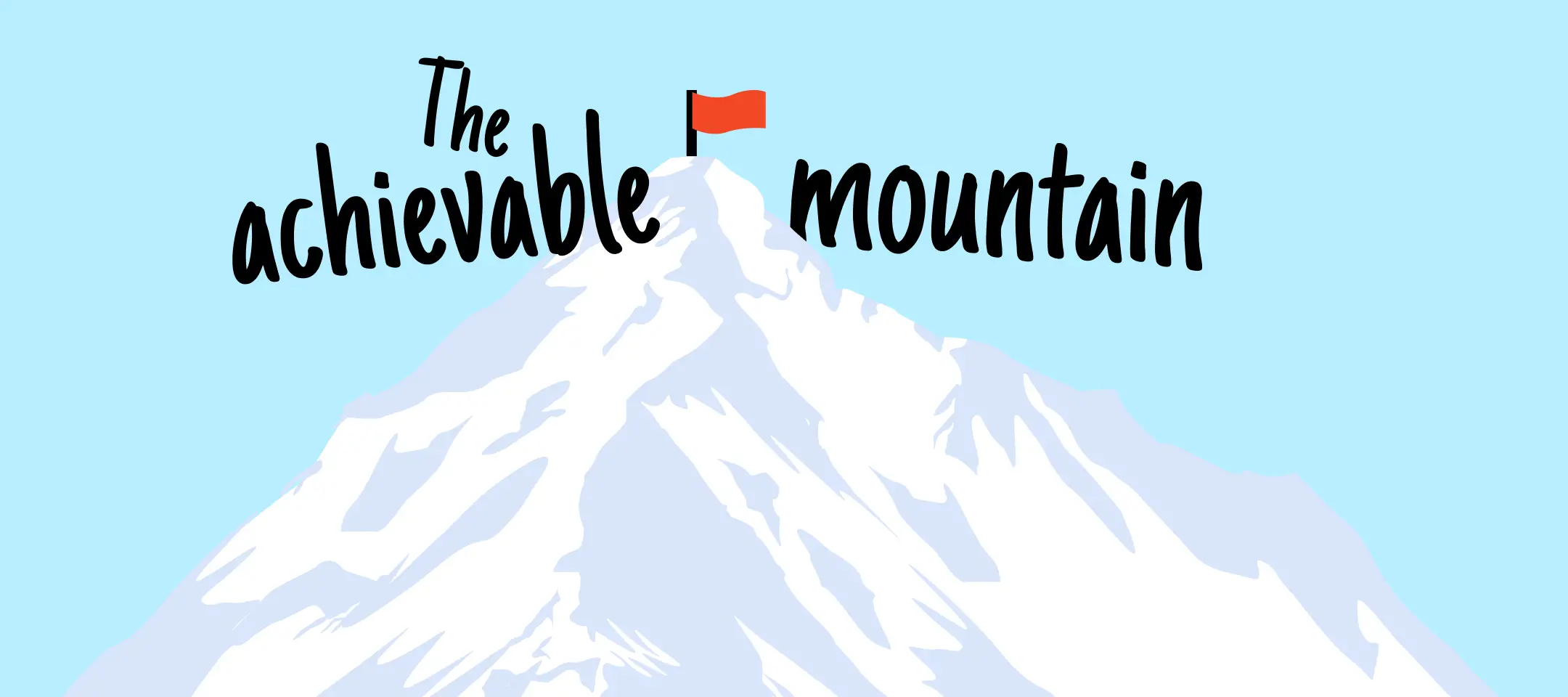 Template cover of The Achievable Mountain