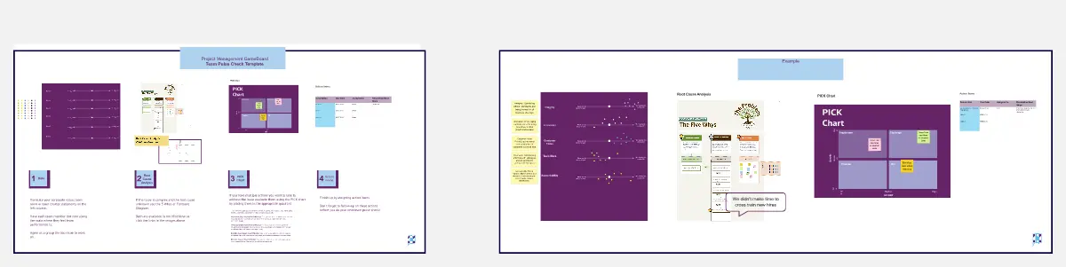 Template cover of Team Pulse Check