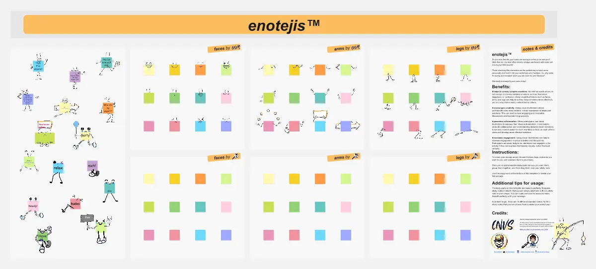 Template cover of Enotejis v1.1: Enoteji-Fy Your Sticky Notes!