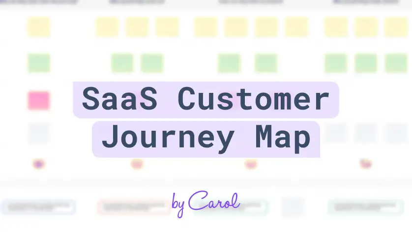 SaaS Customer Journey Map