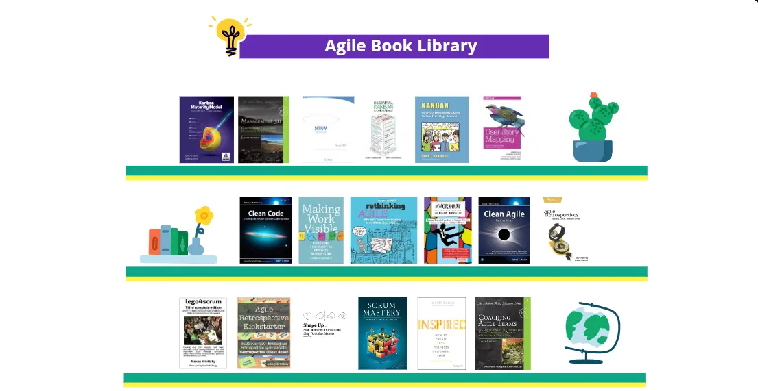 Template cover of 📚 Agile Book Library