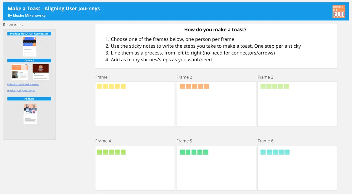 Make a Toast Workshop