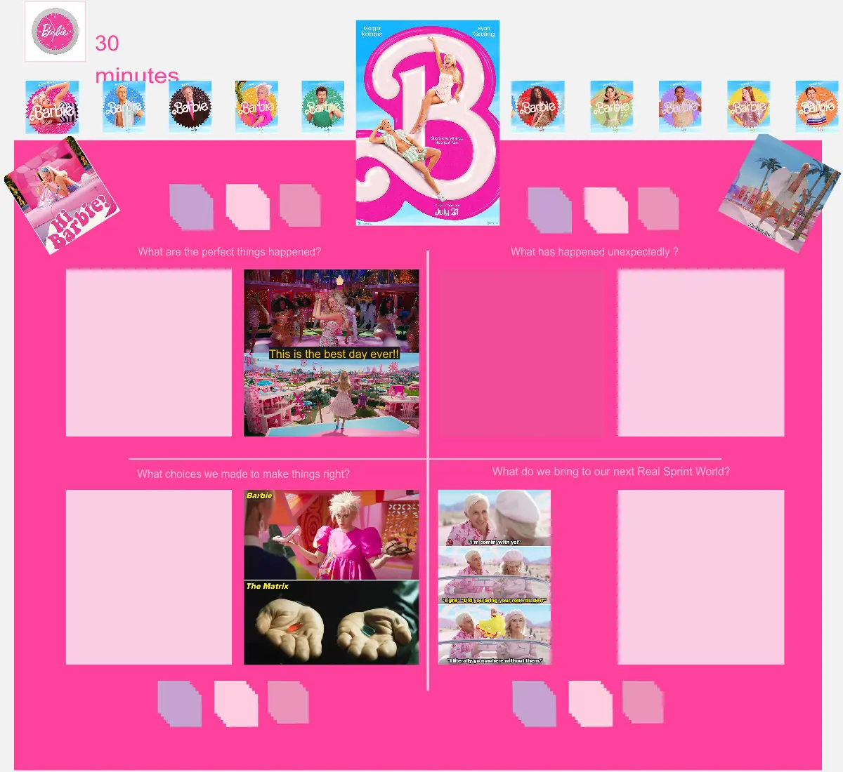 Template cover of Barbie Retrospective